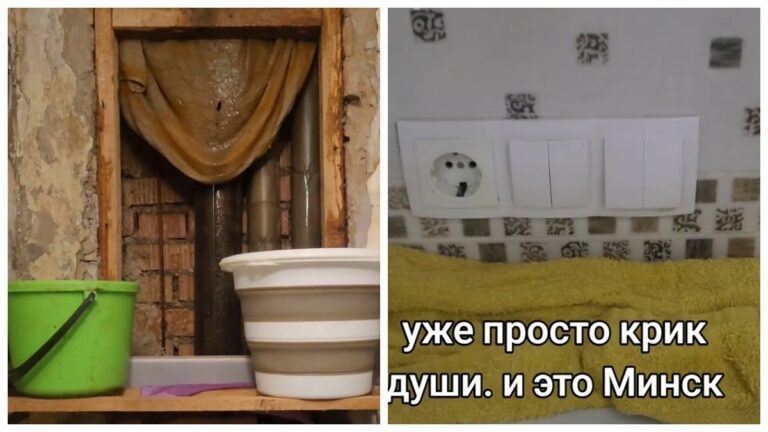 Полмесяца не могут разобраться, почему топит квартиру женщины Потоп в Минске в квартире