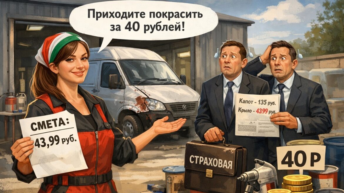 Расценки страховщиков