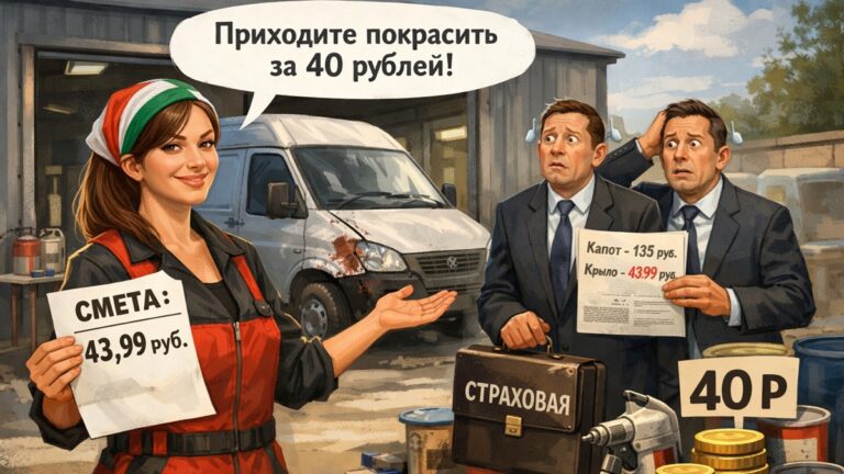 Расценки страховщиков