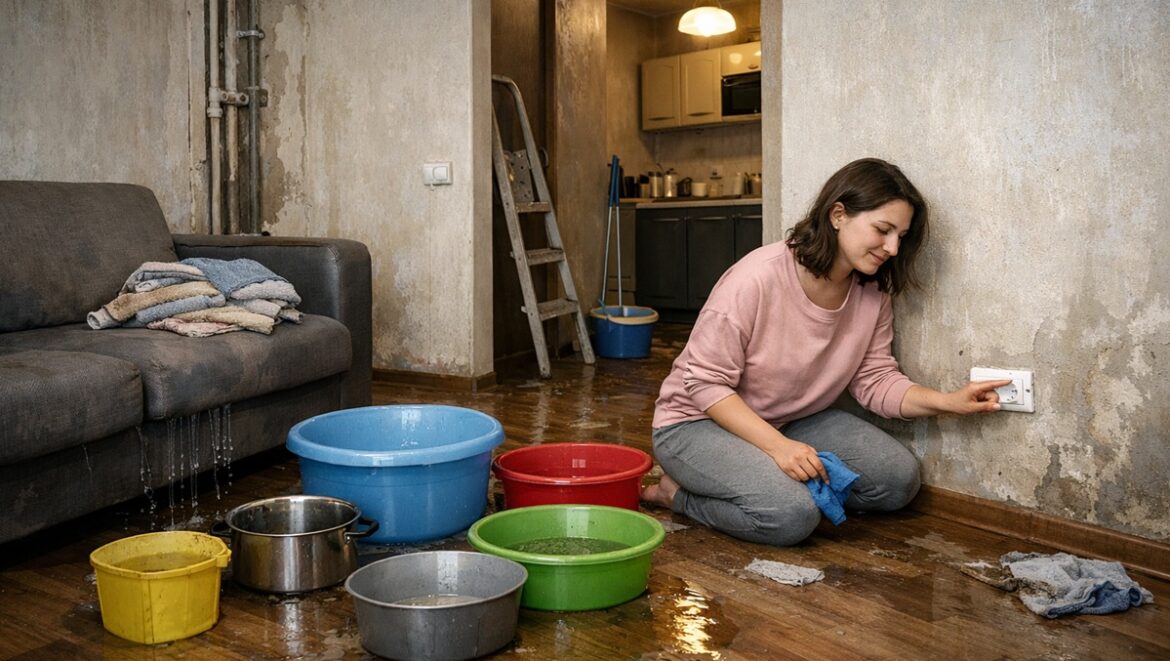 Устранили потоп