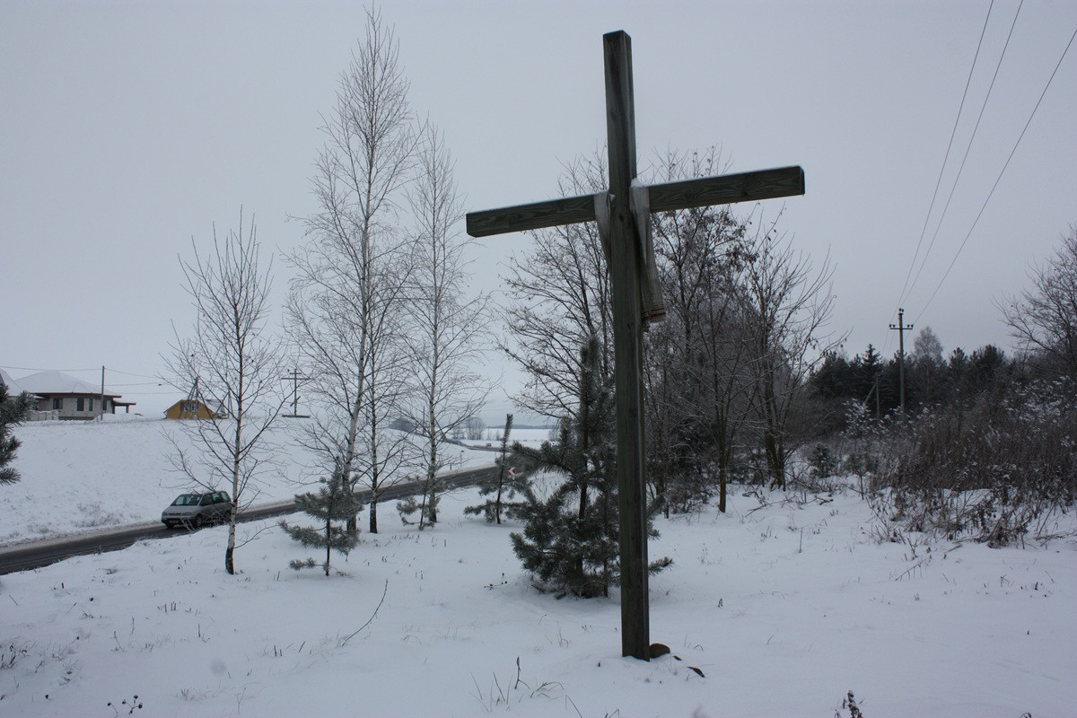 Крыж на Шыбельнай гары