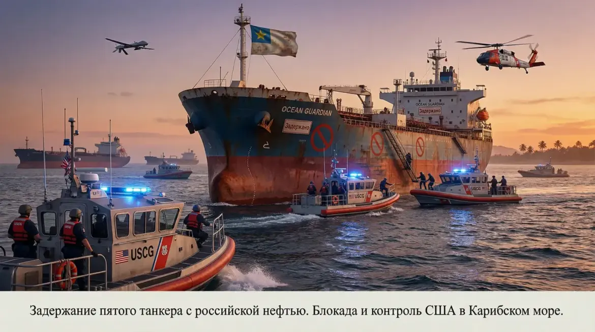 задержание российских танкеров