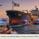 задержание российских танкеров