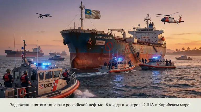 задержание российских танкеров