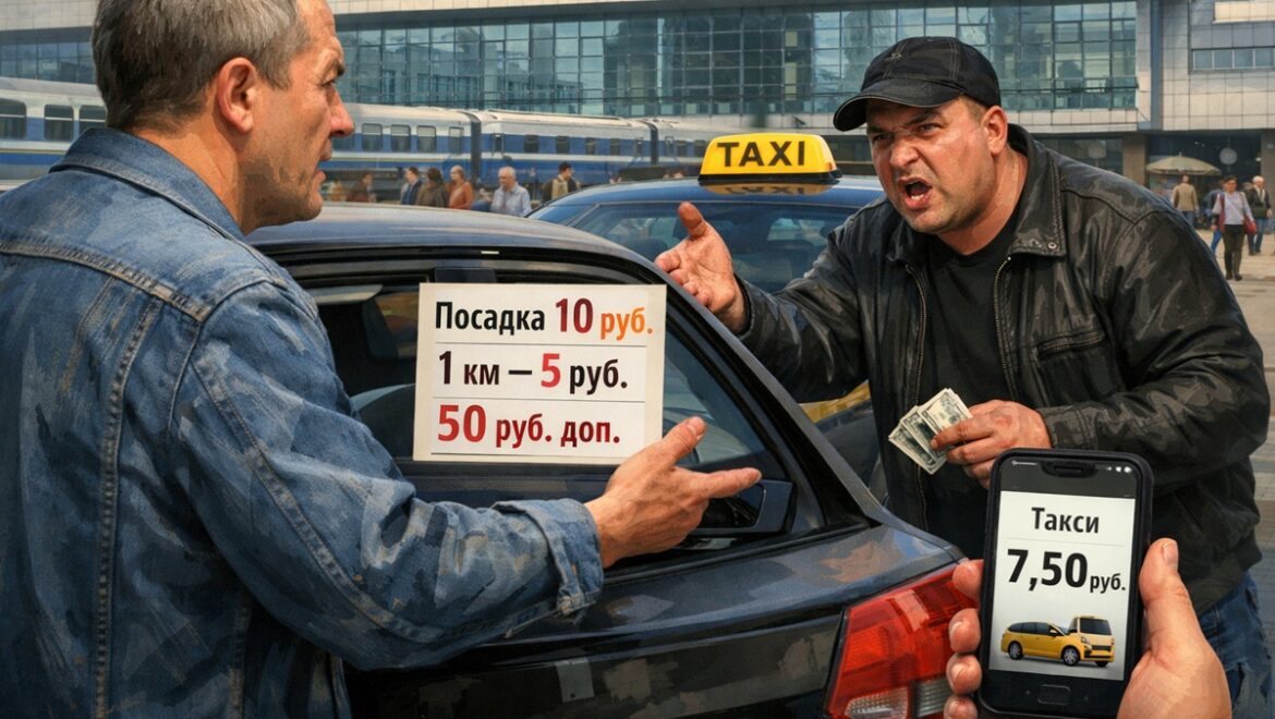 Такси в Минске