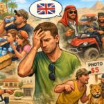 Туристы в Египте