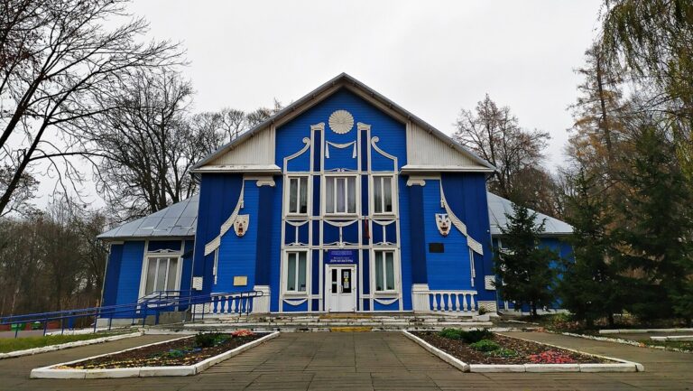 Наследие шляхтича в Барановичском районе, к которому ездили выдающиеся мыслители Вольно. Клуб-библиотека