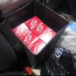 Микрокомпьютеры в коробках, обнаруженные в мусорном ведре в кабине грузовика