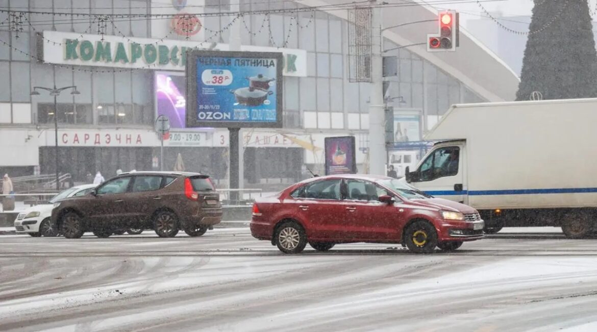 Предложение МАРТ по такси в непогоду – дорожная ситуация во время снегопада
