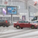 Предложение МАРТ по такси в непогоду – дорожная ситуация во время снегопада