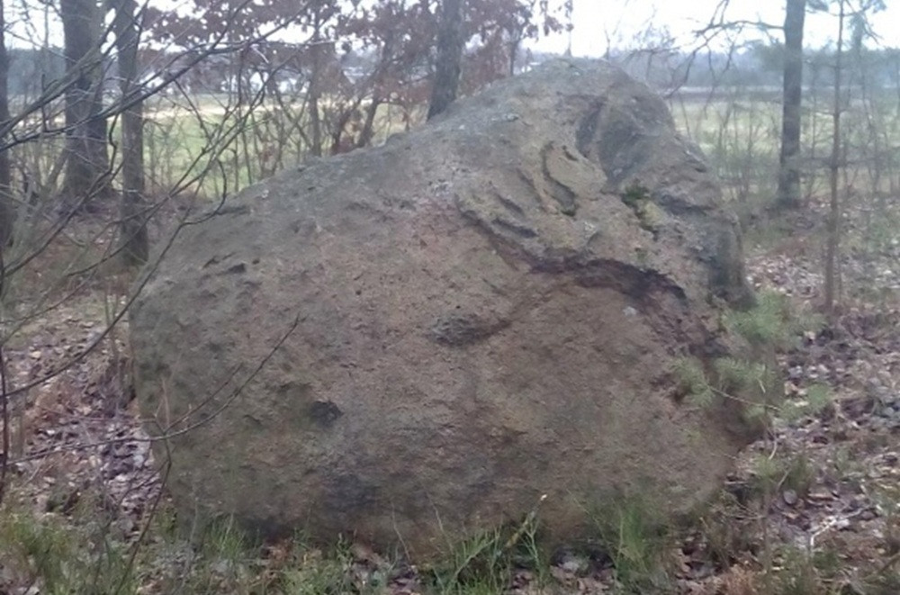 Чёртов камень в Малоритском районе