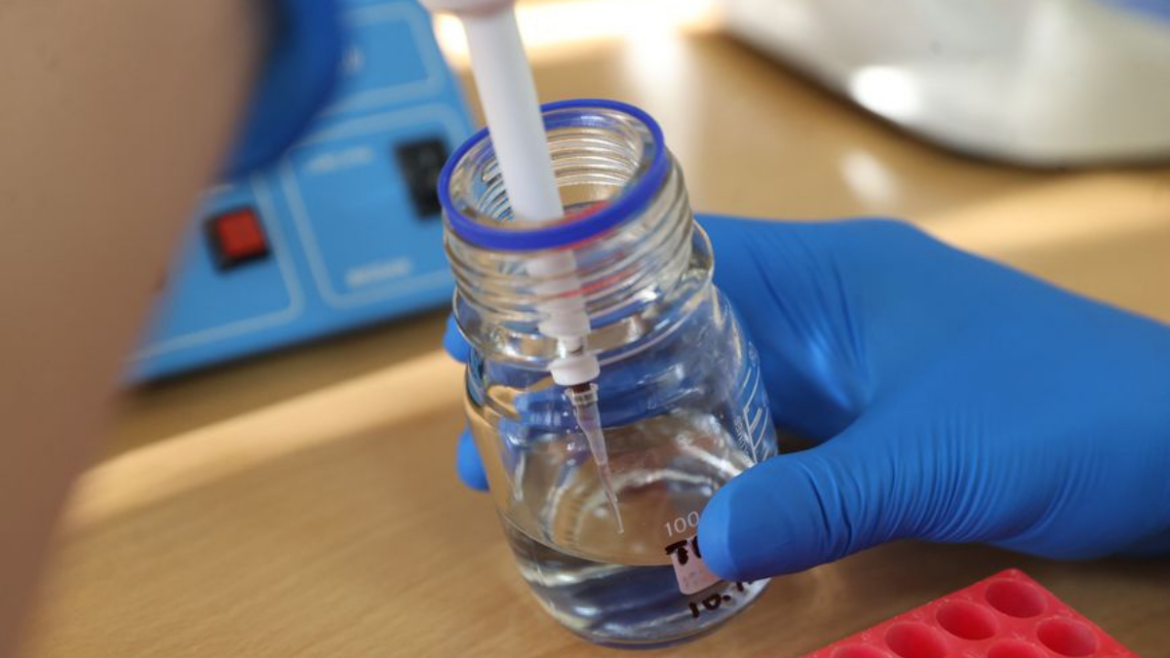 Анализ ДНК биологического образца в лаборатории судебных экспертов