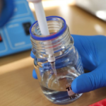 Анализ ДНК биологического образца в лаборатории судебных экспертов