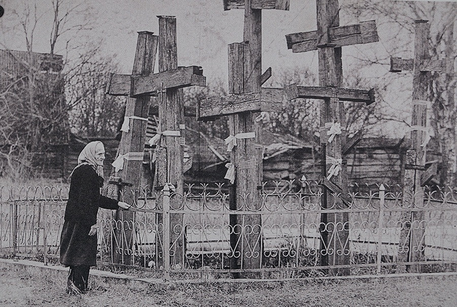 Кресты в Углянах стоят сотни лет