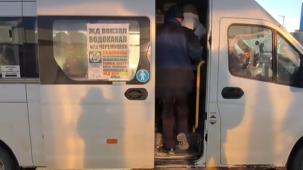 Маршрутка в Орше