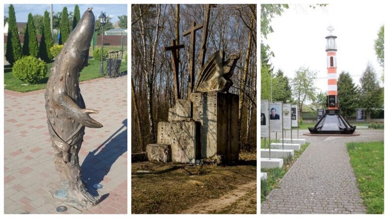 ТОП самых необычных памятников в Брестской области