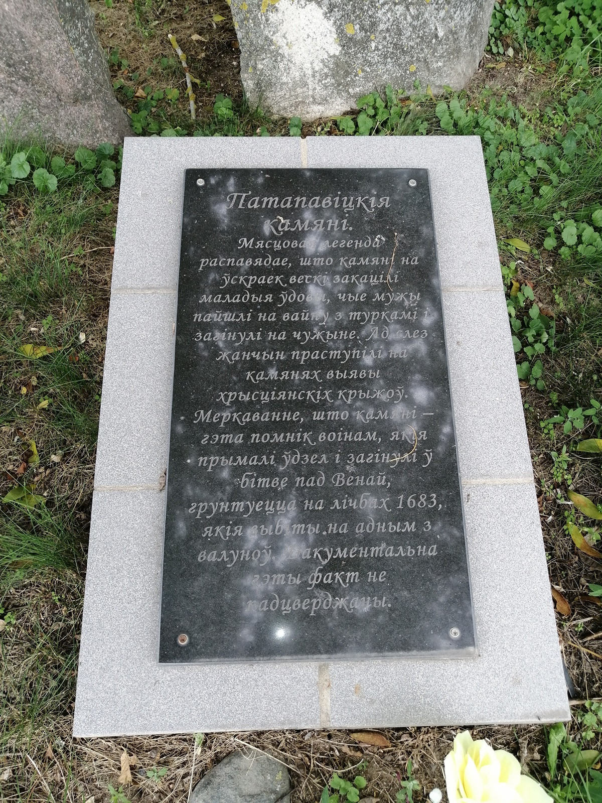 Потаповичские камни