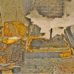 Пожар в столинской многоэтажке – очаг возгорания возле дивана в квартире