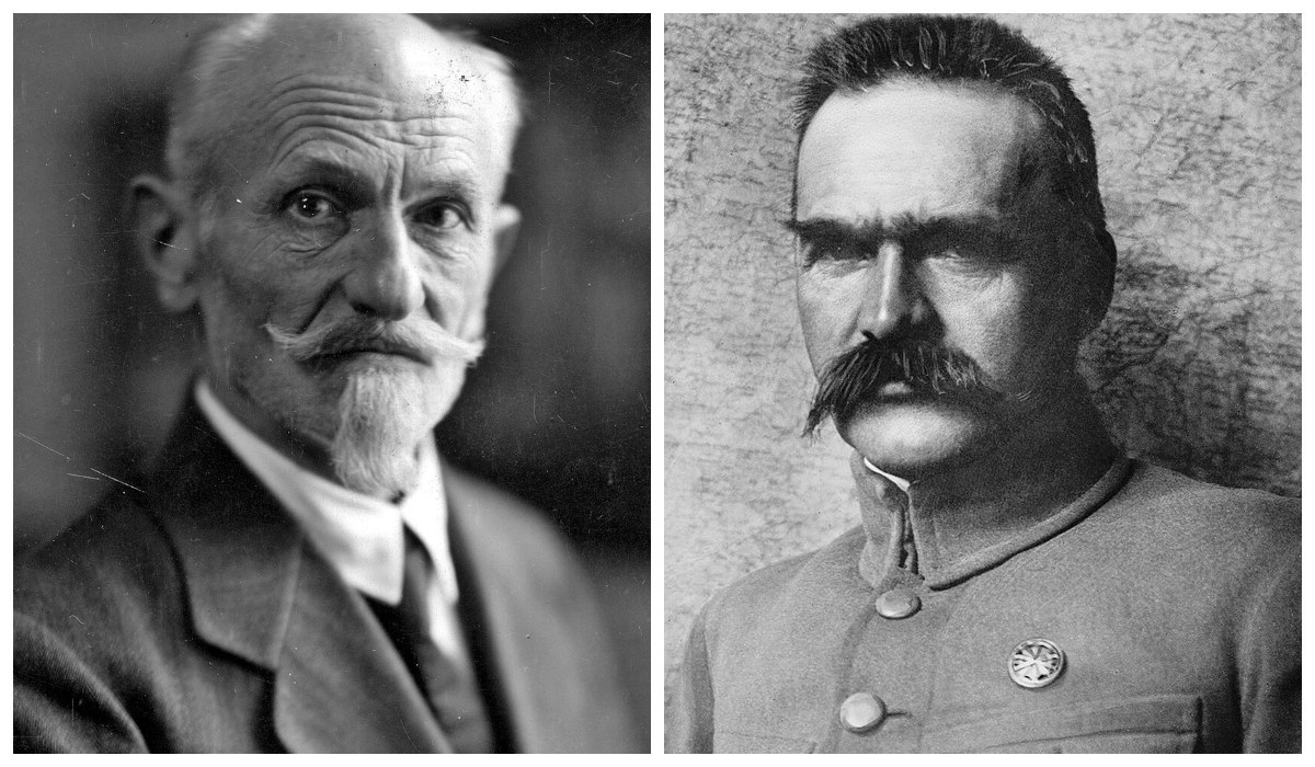 Станіслаў Вайцяхоўскі і Юзаф Пілсудскі
