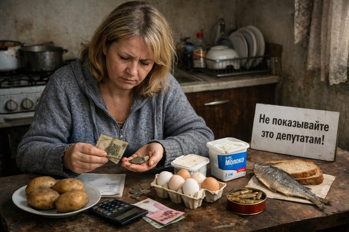 Как можно выжить на 6 рублей?
