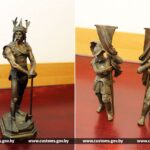 Культурные ценности, найденные на границе у женщин в Бресте