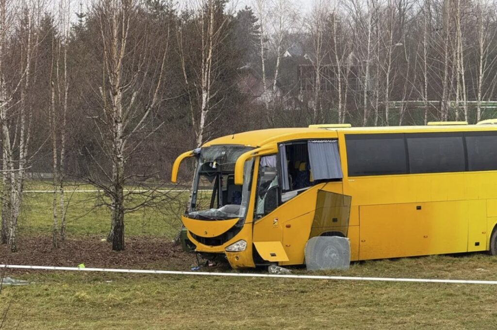 ДТП в Польше