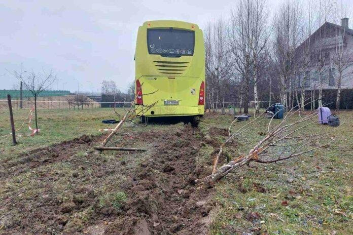 ДТП в Польше