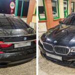 БМВ на границе