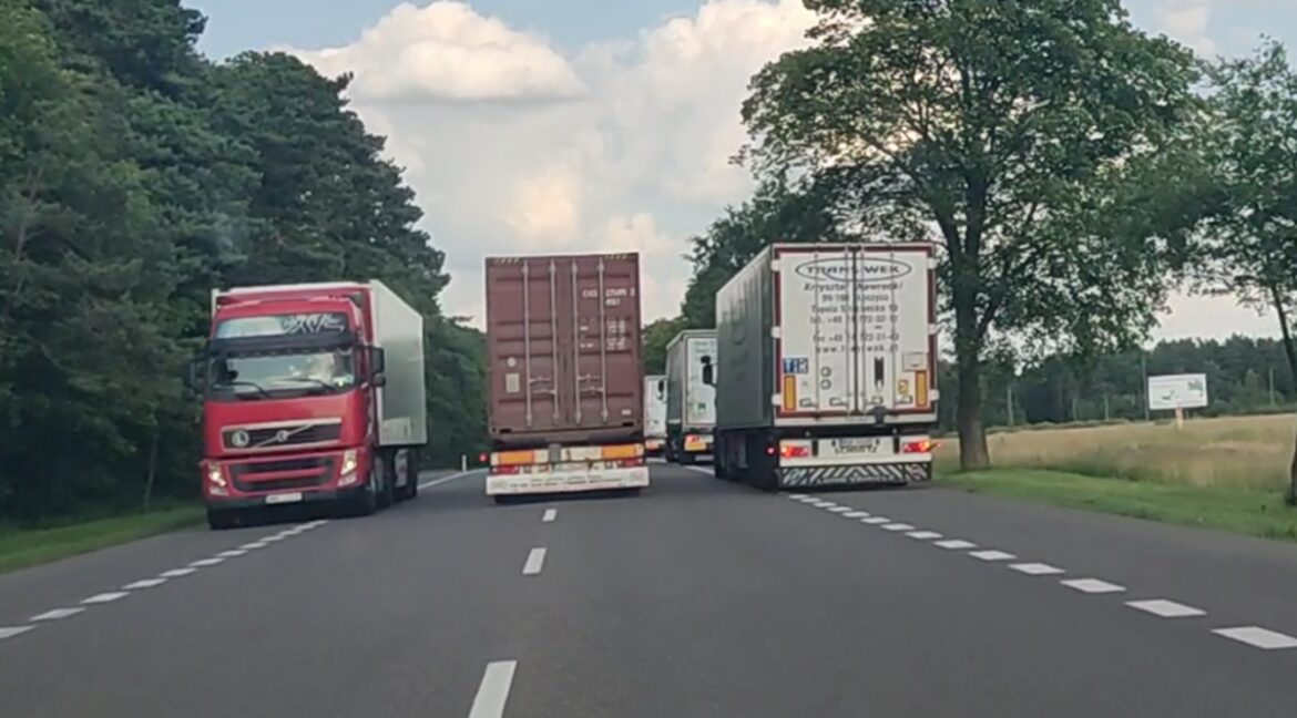 Дальнобой по Европе