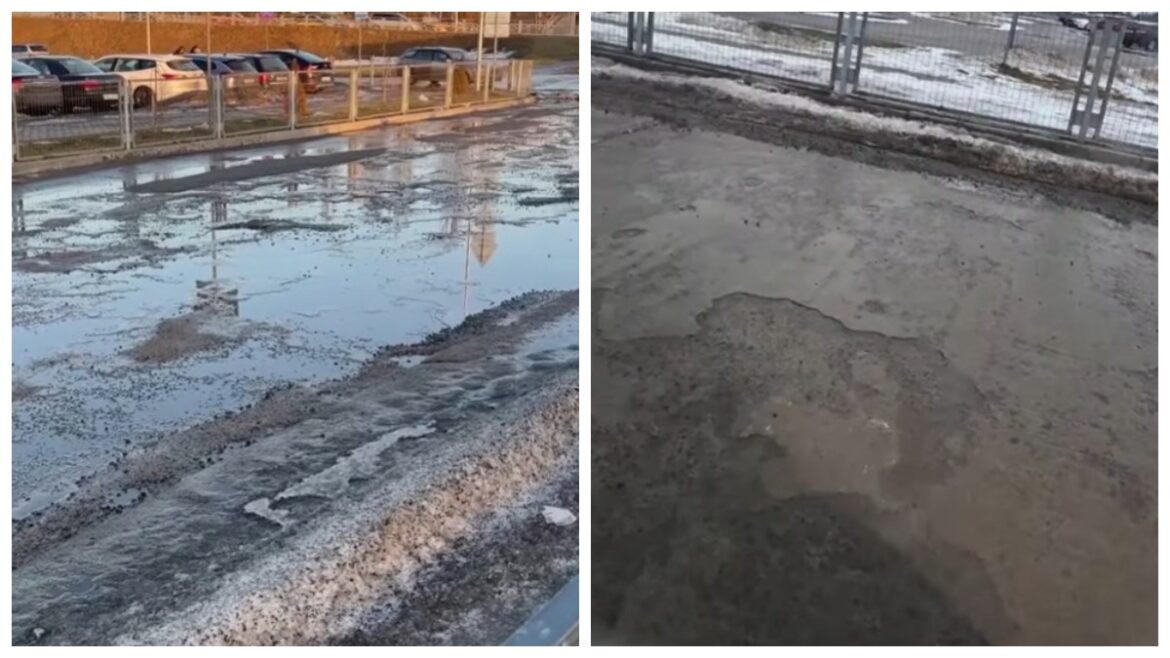 Дорога в Пинске