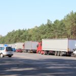 Фуры на границе