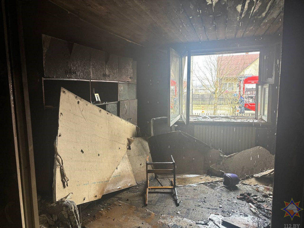 Горел дом Охово