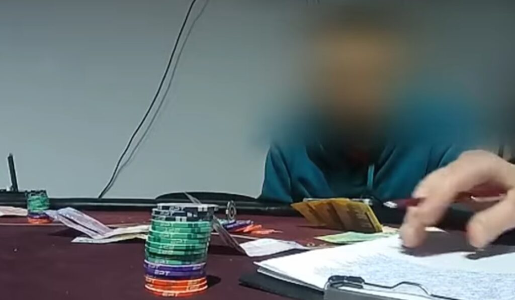 Подпольное казино