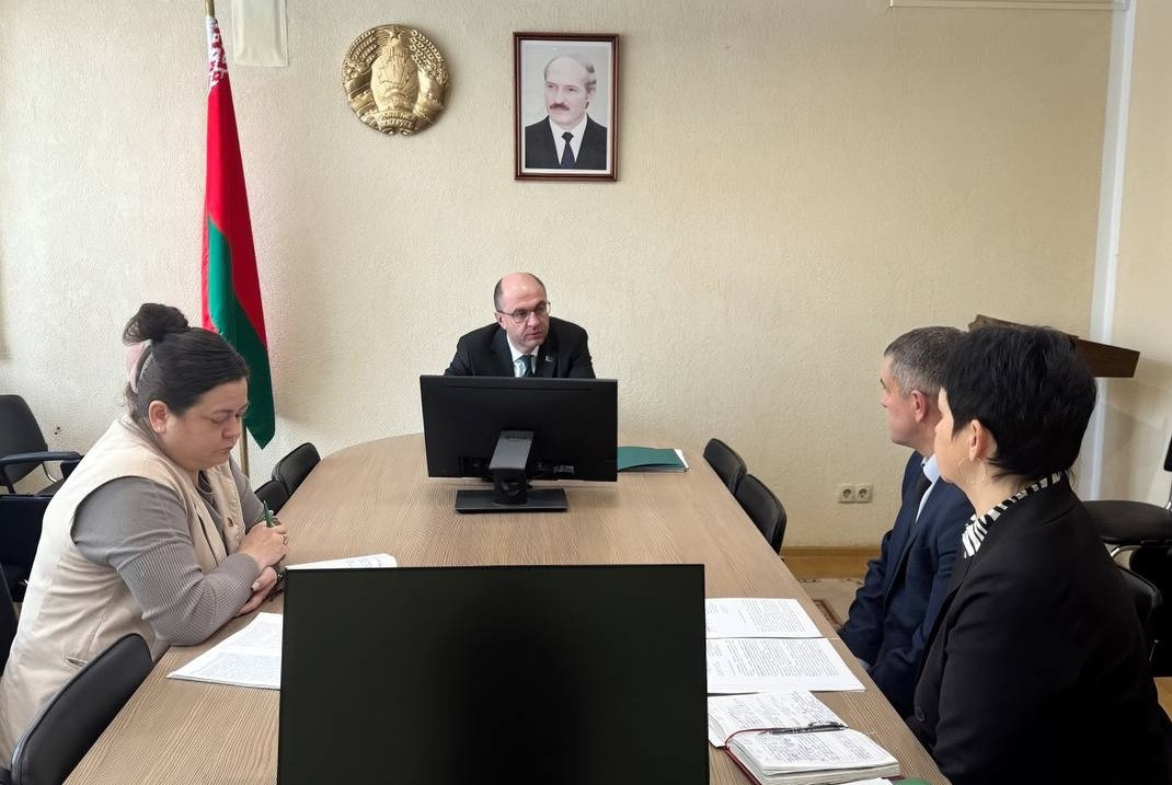 Министр Сергей Масляк