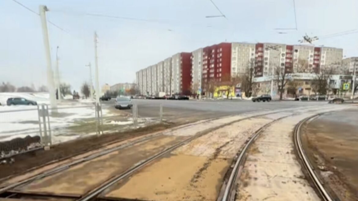 Минск водитель трамвая