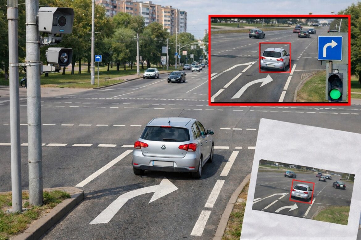 Нарушение ПДД