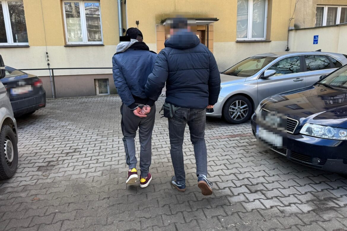 Попался в Польше