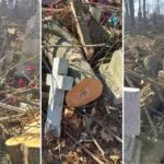 Повалили памятники в Бресте