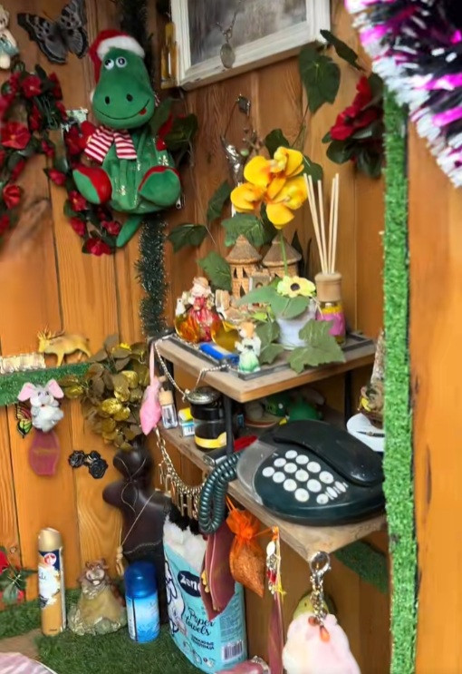 Туалет с телефоном