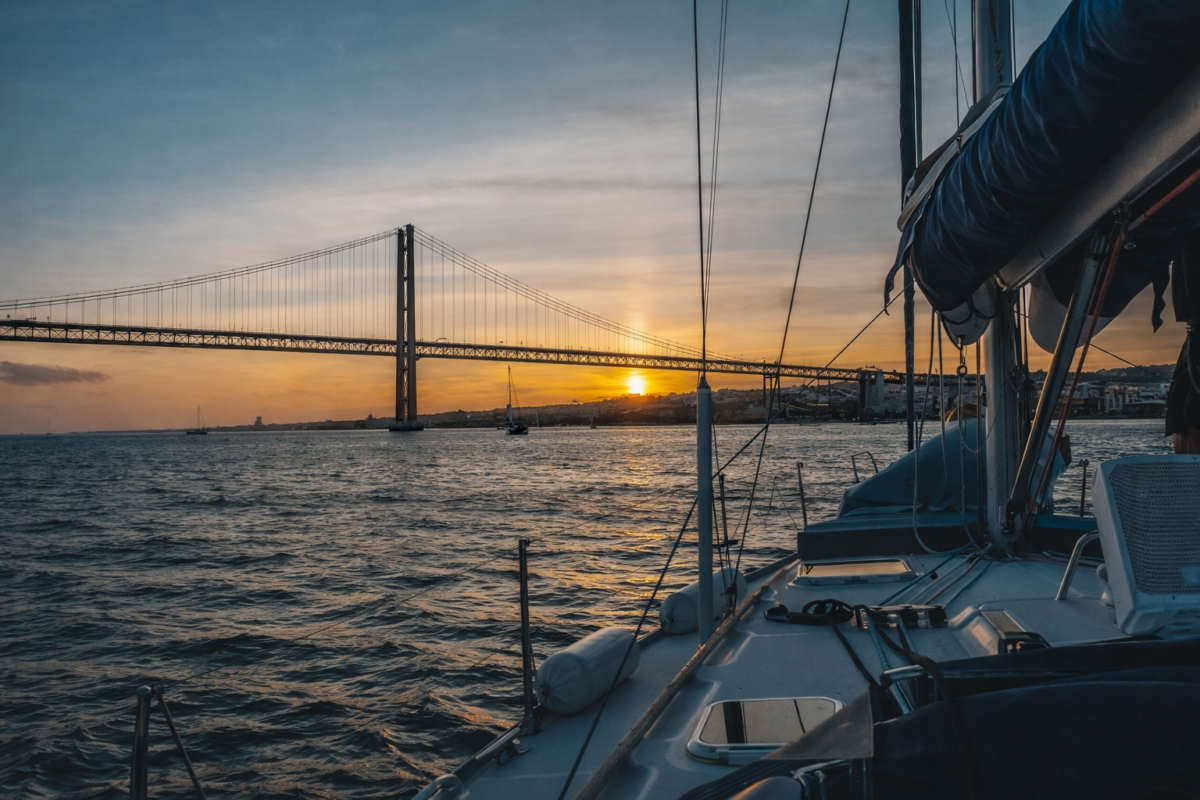 Туры по реке Тагус. Лиссабон.