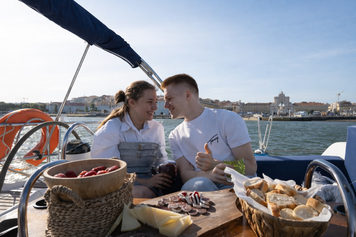 Туры по реке Тагус. Лиссабон