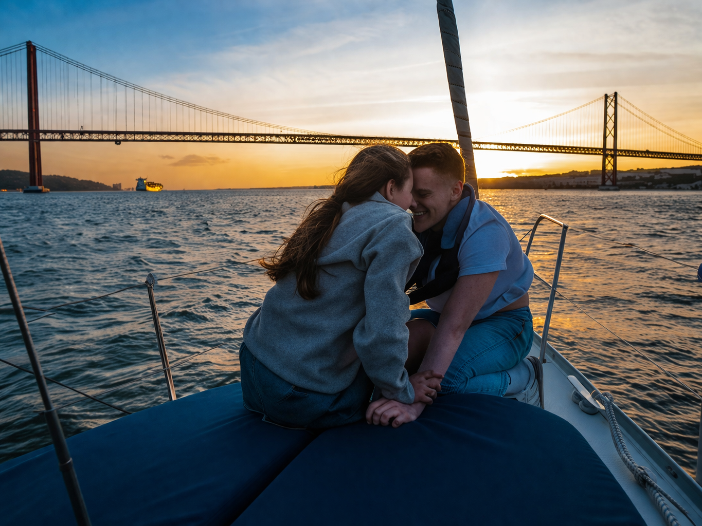 Туры по реке Тагус. Лиссабон