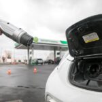 Зарядка электромобиля