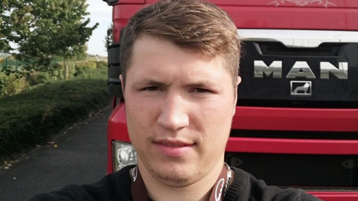 Дальнобойщик из Ольшан Виталий