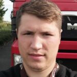 Дальнобойщик из Ольшан Виталий