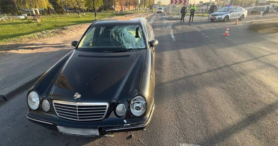 ДТП в Пинске