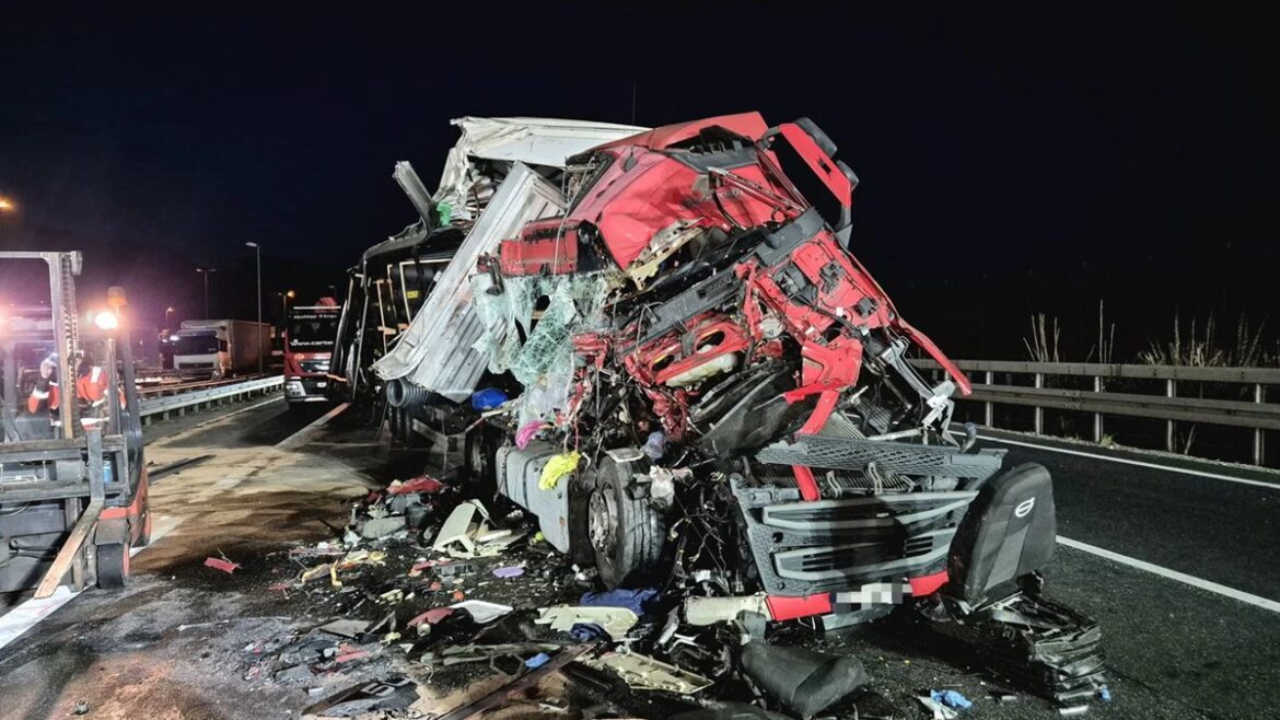 ДТП с фурой в Германии