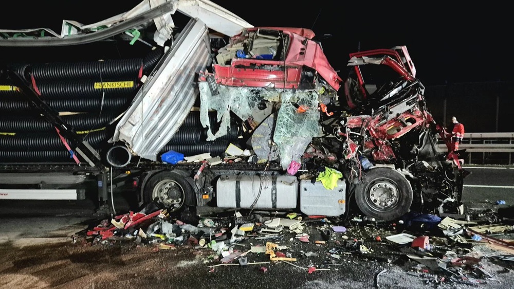 Жуткая авария в Германии