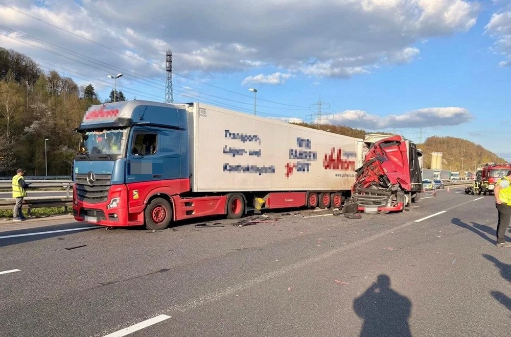 ДТП в Германии