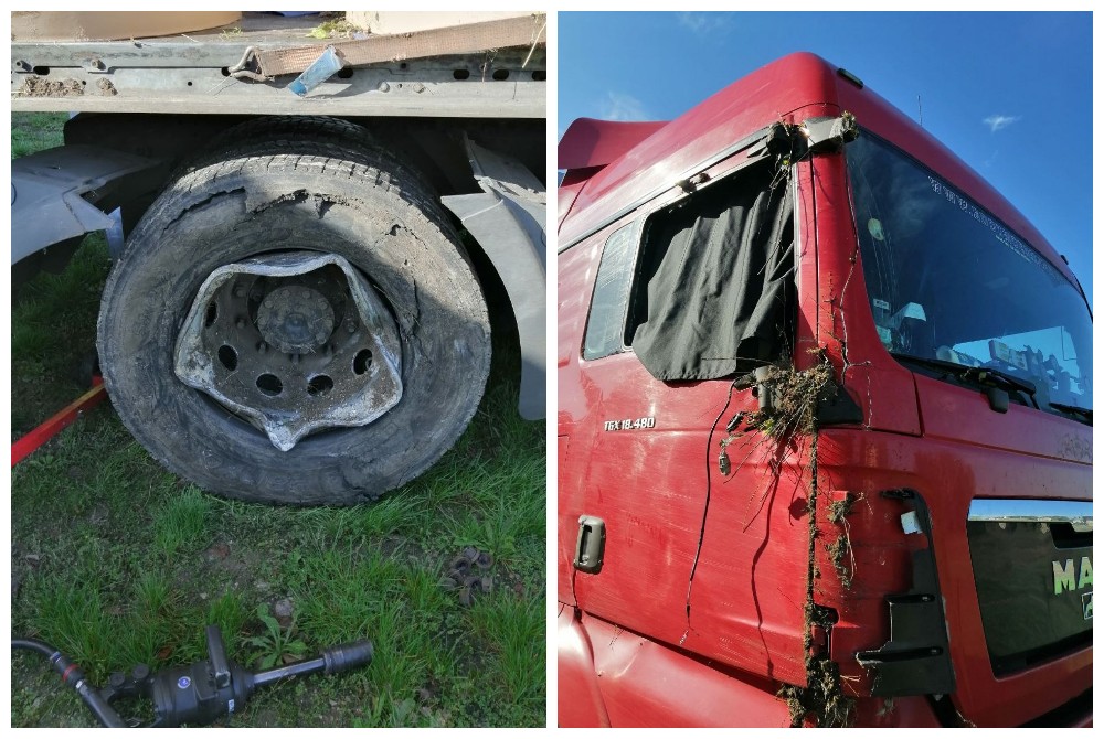 Последствия аварии